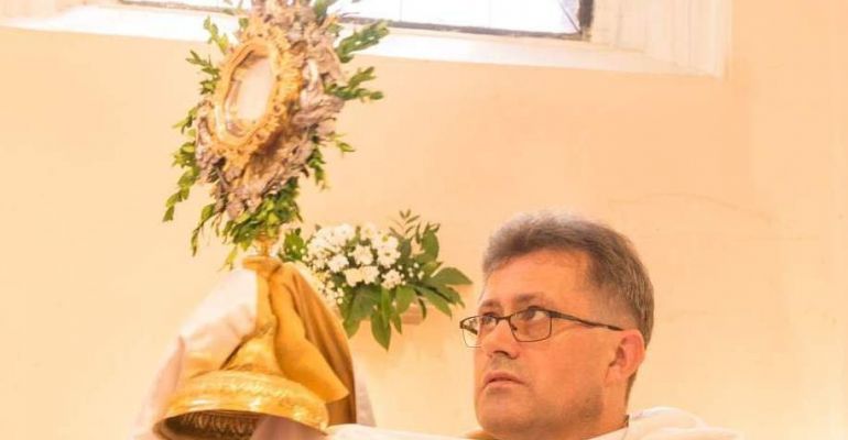 Svátost eucharistie