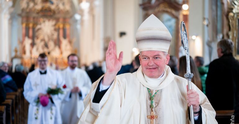 Pastýřský list arcibiskupa Josefa k jubilejnímu roku vděčnosti